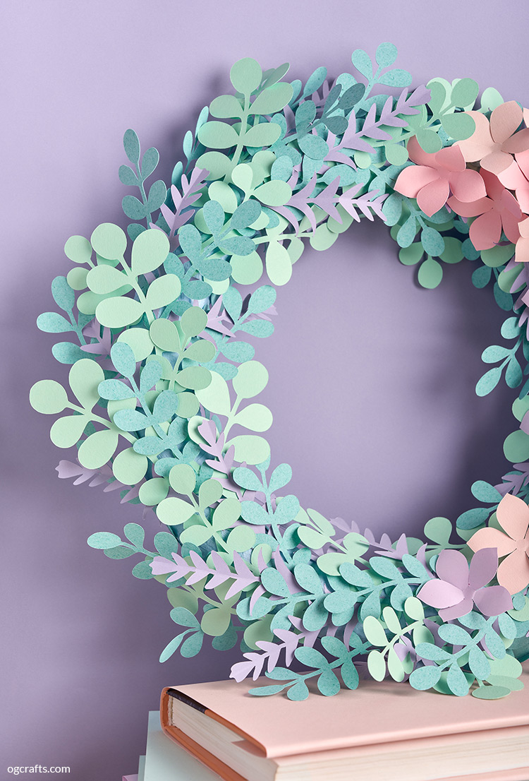 Eucalyptus & Hydrangea Wreath