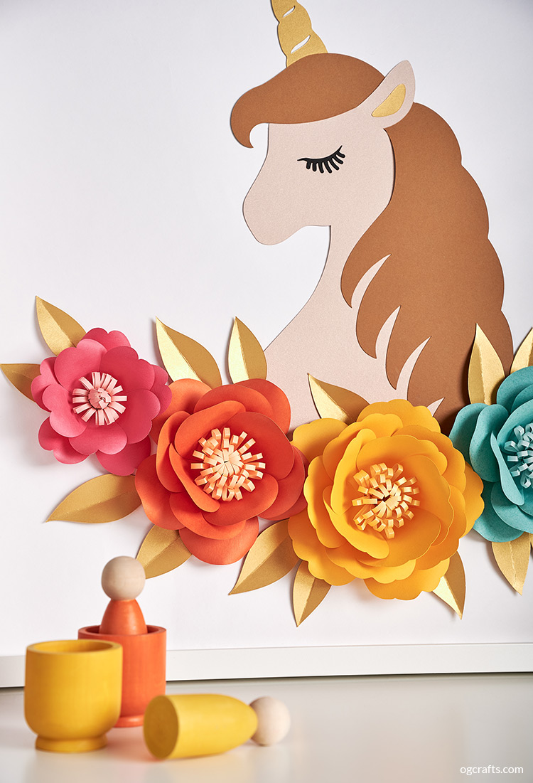 Papercut Unicorn Artwork