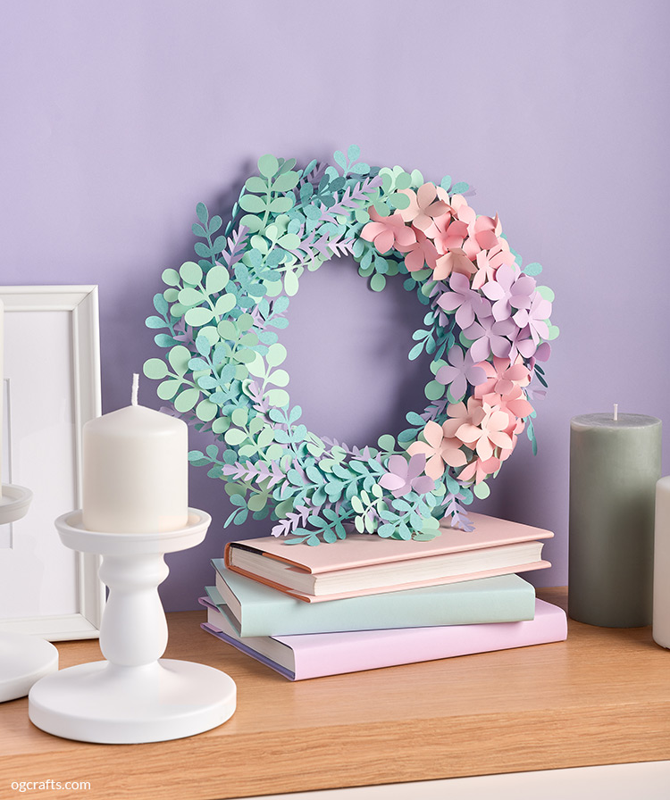 Eucalyptus & Hydrangea Wreath