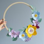 Easy DIY paper wreath