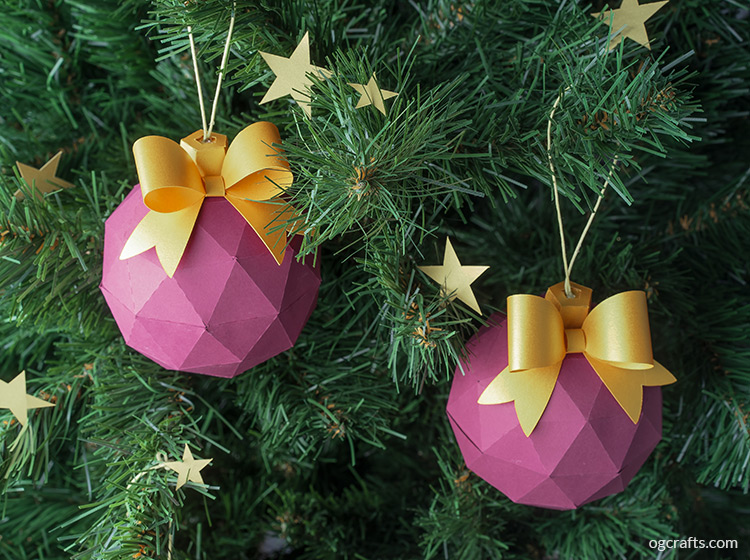 Christmas Balls - OGCrafts